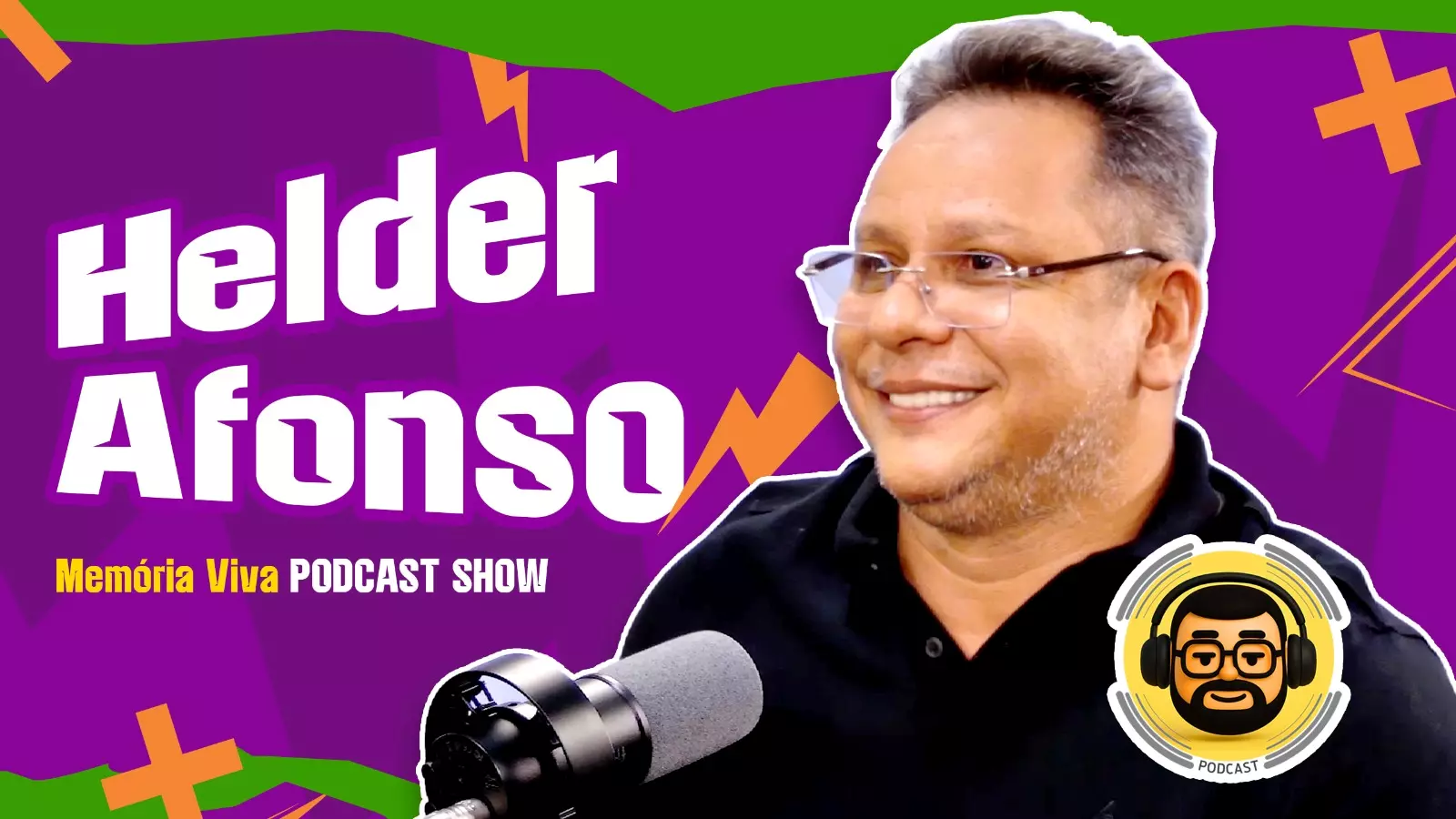#18 Podcast Memória Viva! Helder Afonso: Advocacia, Autismo e a Luta por Inclusão no Amapá
